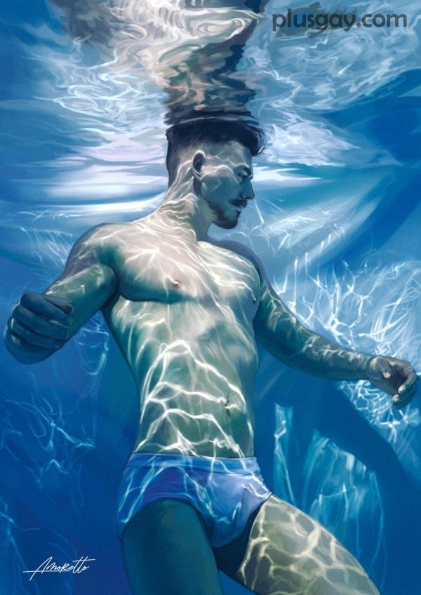 Dante Amoretto Poseidon