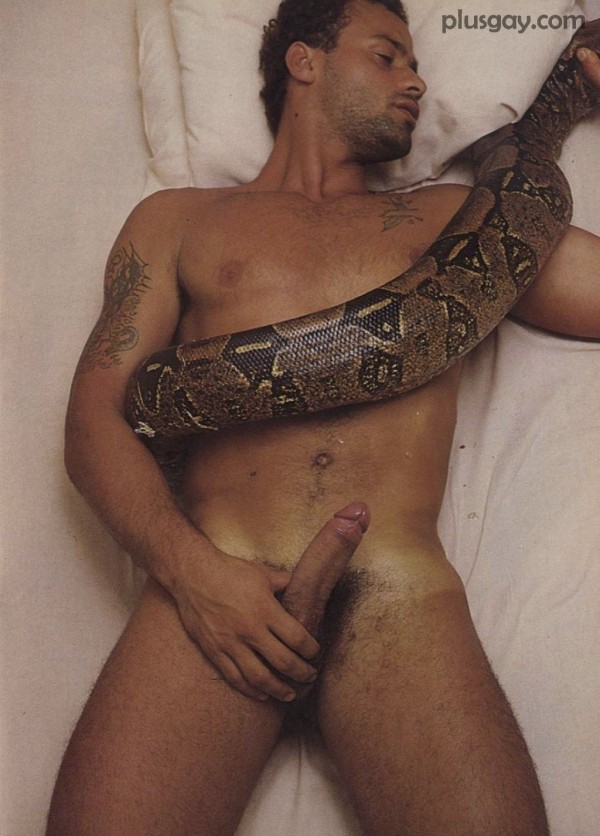 "Devil Dick" Photographed by Kristen Bjorn for Honcho Magazine (1985)