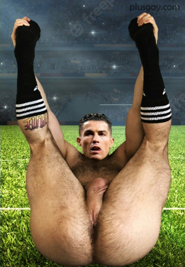 Cristiano Ronaldo deepfake porn gay ass