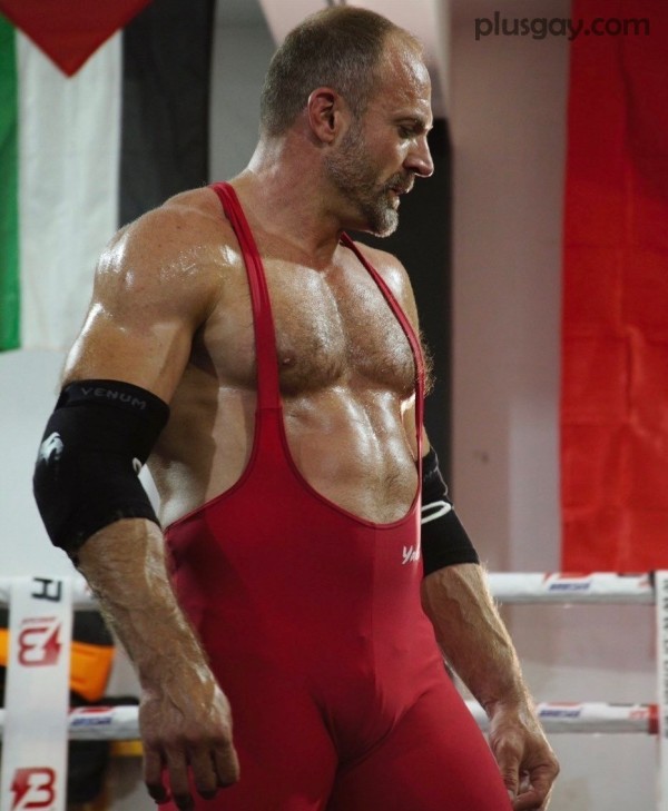I’d wrestle with him any day