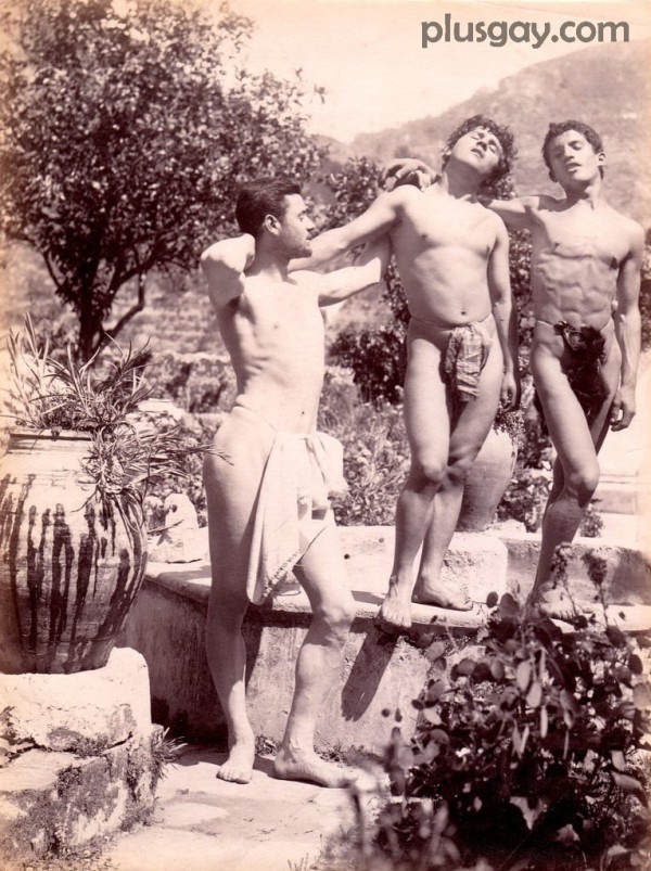 Wilhelm von Gloeden study of male nudes c1900 (MeisterDrucke 834544)