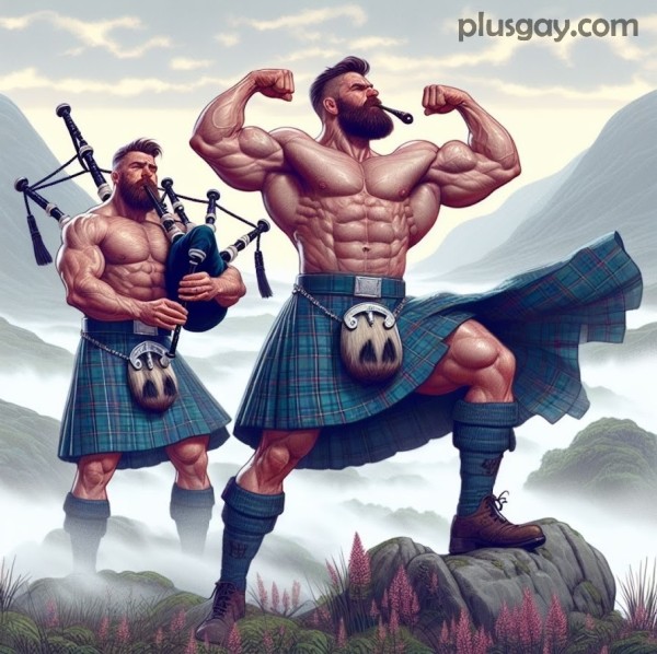 Muscle Highlanders