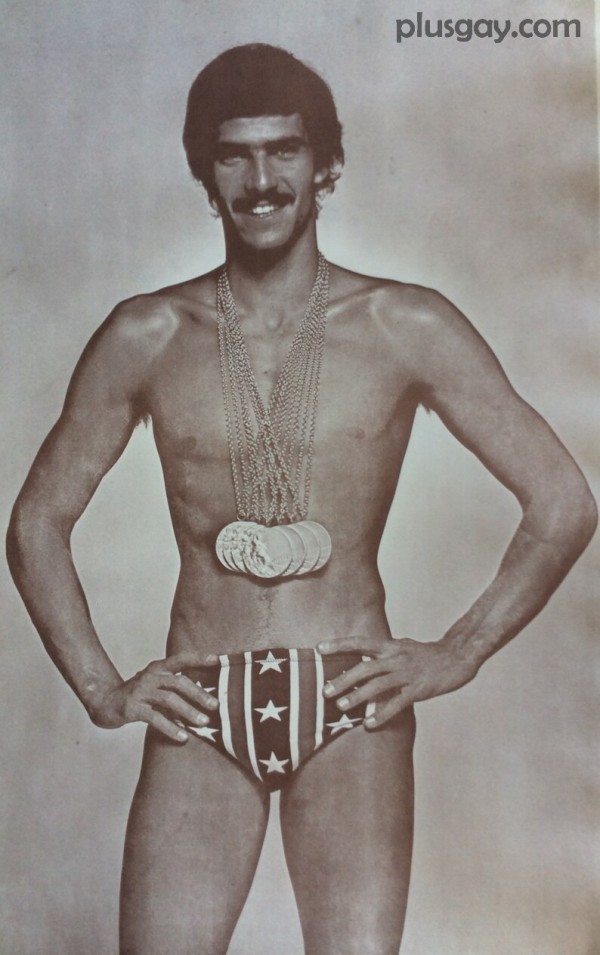 Vintage 1972 MARK SPITZ