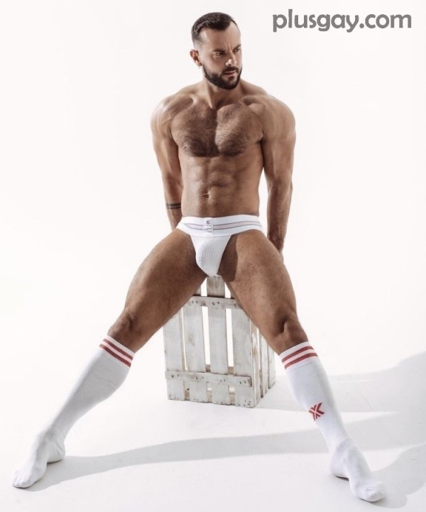 jockstrap white