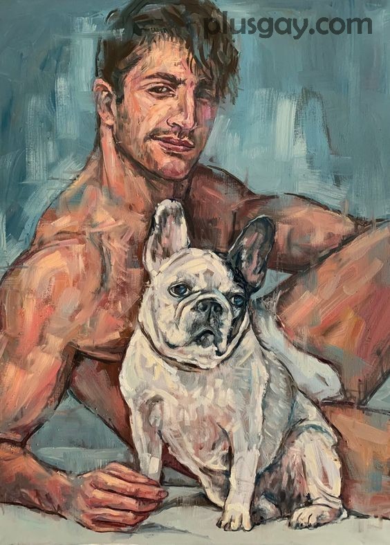 Man-with-dog-male-painting-2022faf7d31abc2b20e0.jpg