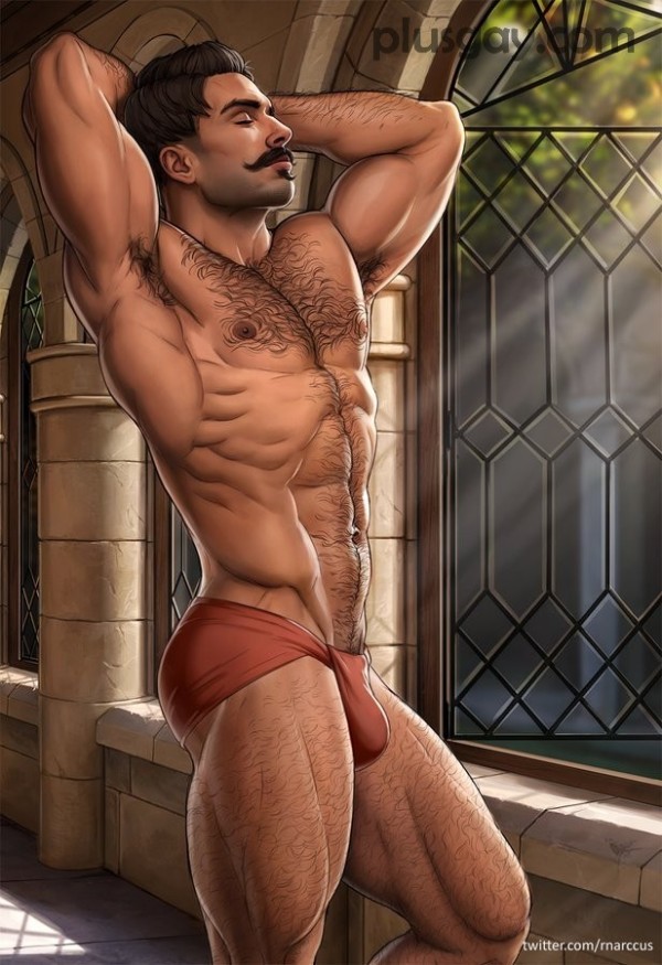 pinup of Dorian