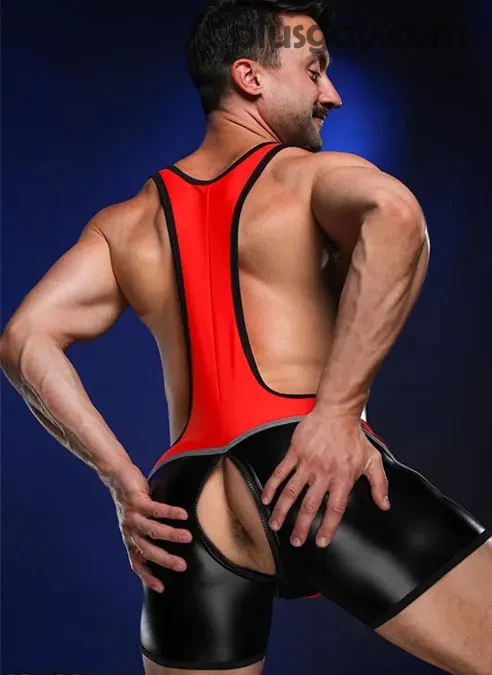 Colorblock-Fitted-Singlet-Romper-Four-colors-available1cfb7f7a7df1a32b.webp