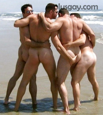 Groups Of Naked men (6)